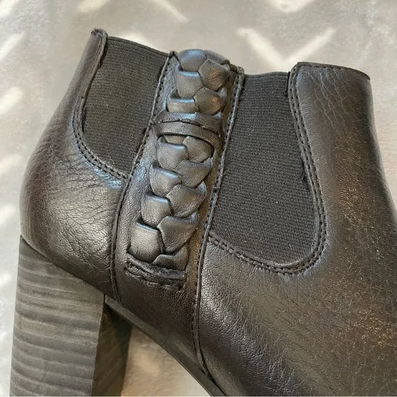 Sperry Black Leather Boots - Picture 6 of 14